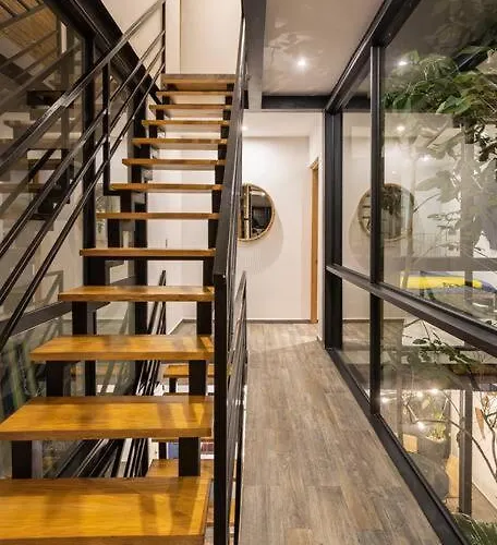 Chic Townhouse With Private Pool And Rooftop View Tulum