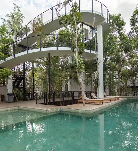 Chic Townhouse With Private Pool And Rooftop View * Tulum