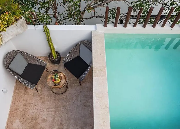 Chic Townhouse With Private Pool And Rooftop View * Tulum