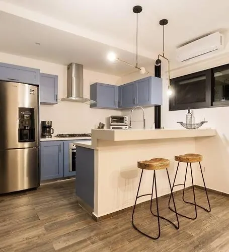 Hébergement de vacances Chic Townhouse With Private Pool And Rooftop View Tulum